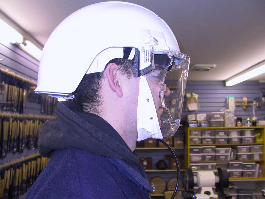 AS4000 PAPR Helmet System Kit