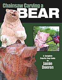 Chainsaw Carving a Bear