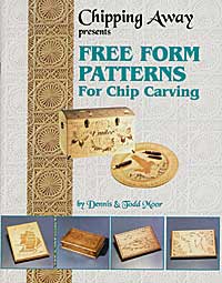 Free Form Patterns by Chipping Away