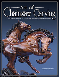 The Art of Chainsaw Carving