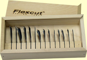 Flexcut Deluxe Power Carver Set