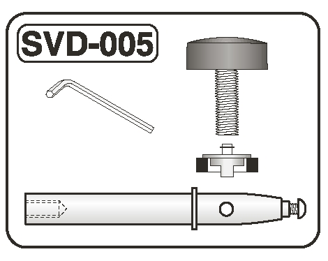 Tormek Update Kit for SVD-180