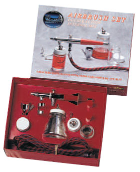 Paasche VLS Airbrush Set - Click Image to Close