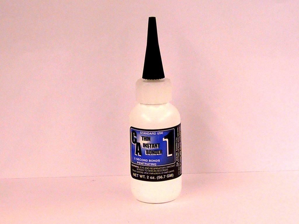 CA Glue - Standard Use - Thin - 2 oz
